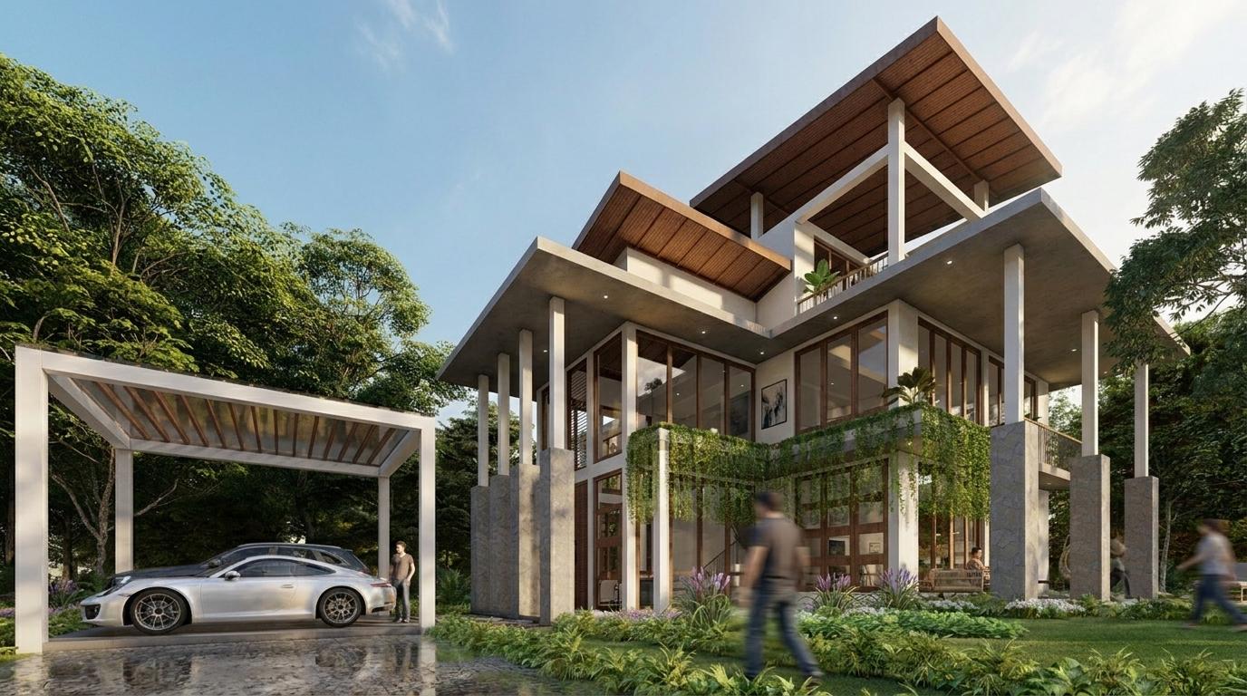 Kevin's Residence — Sri Lanka