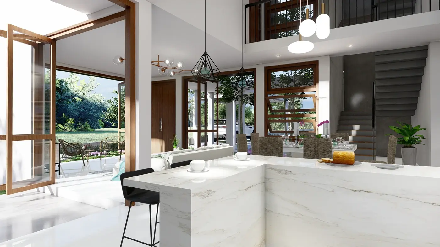 Nalaka's Residence — view 2