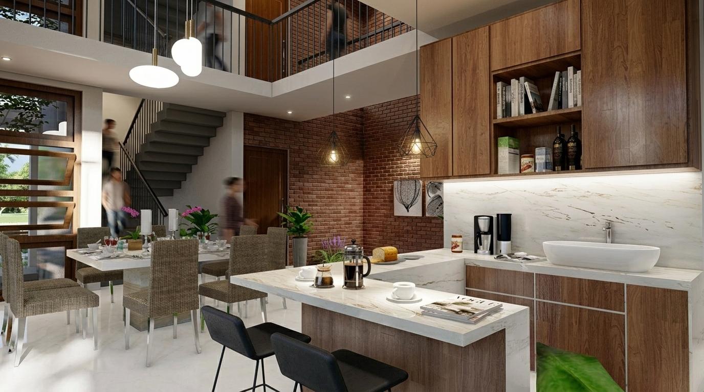 Nalaka's Residence — Sri Lanka