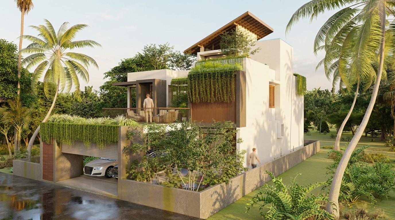 Suneth's Residence — Sri Lanka