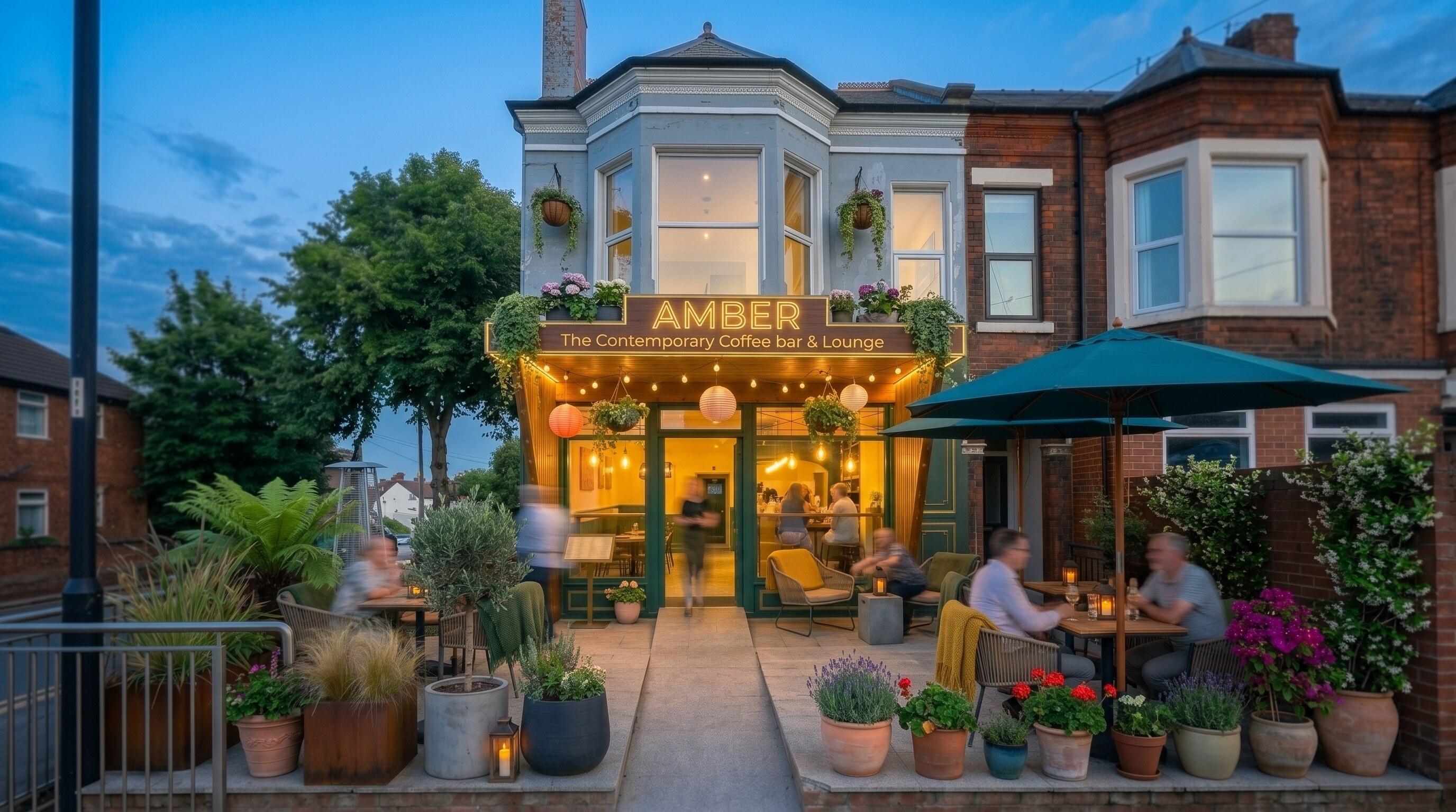 Amber Coffee Lounge & Bar — Mapperley Top, Nottingham