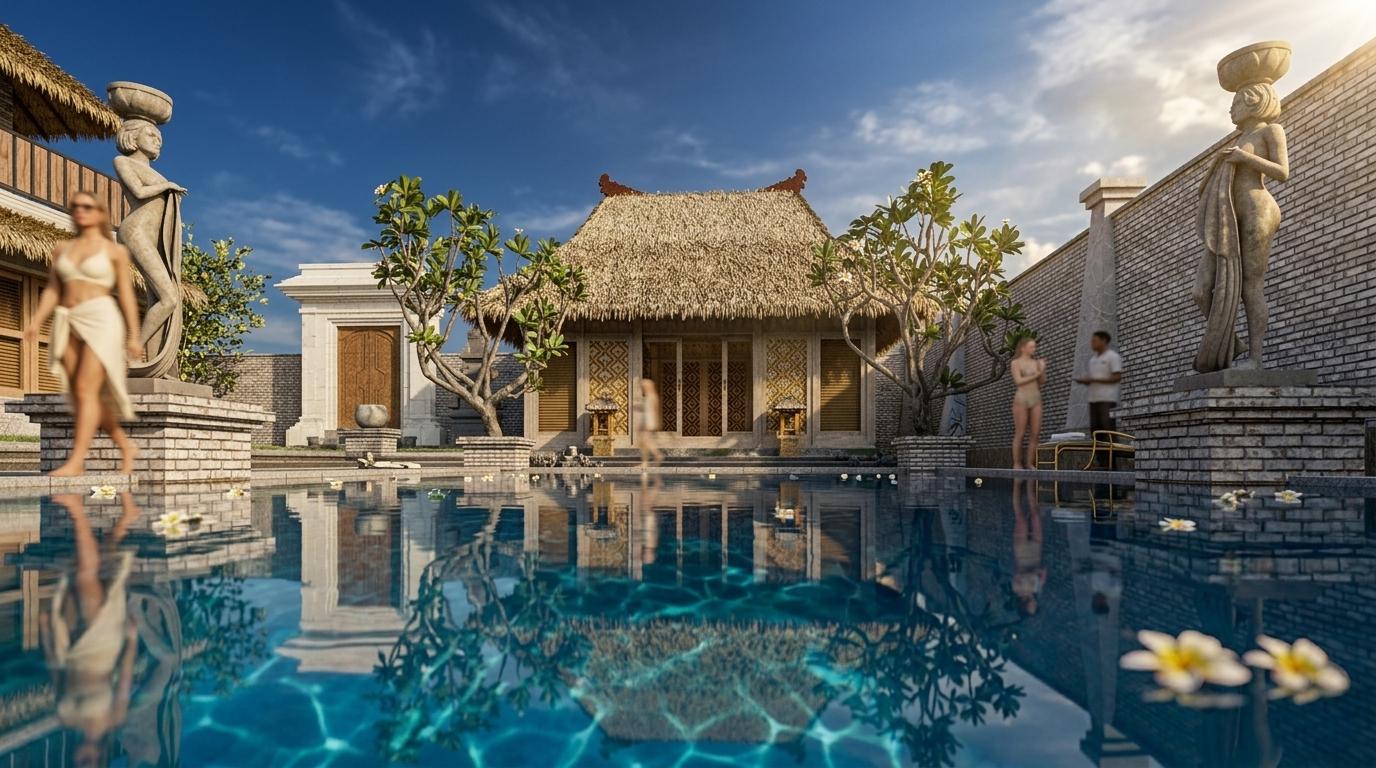 Bali Cottage — Bali, Indonesia