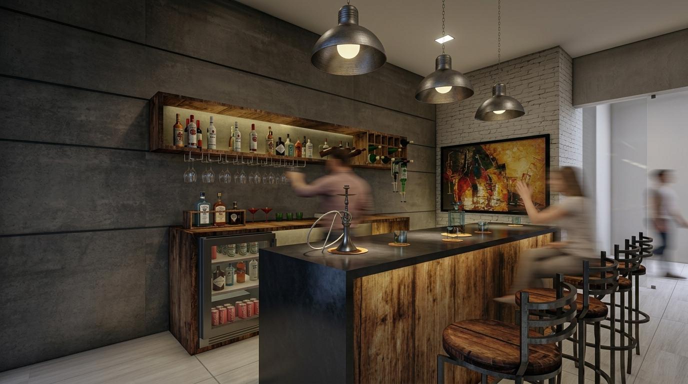 Bar Scene — Colombo, Sri Lanka