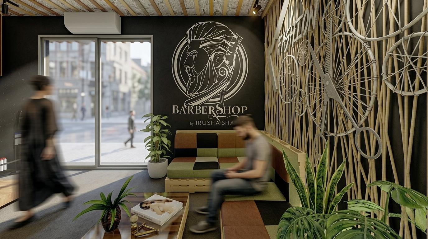 Barber's Place — Narammala, Sri Lanka