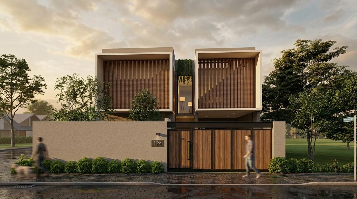 Box House — Battaramulla, Sri Lanka