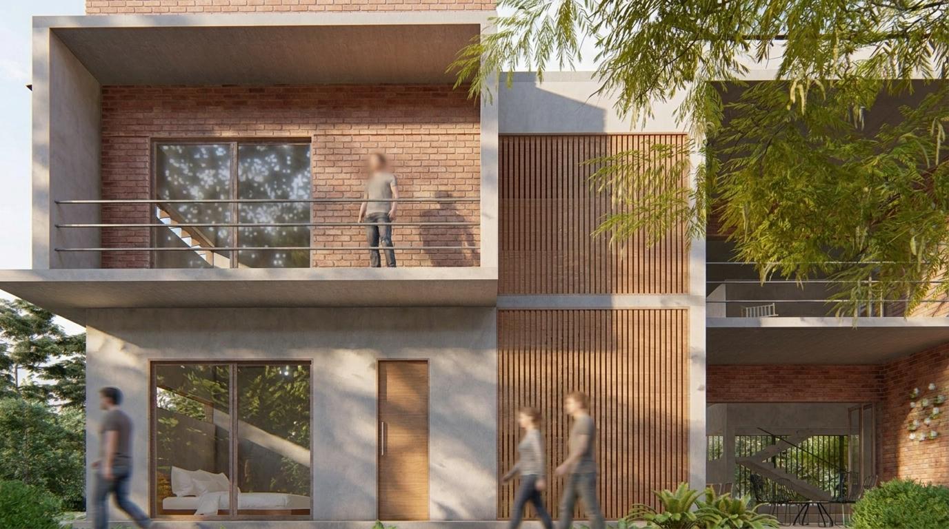 Contemporary House — Anuradhapura, Sri Lanka