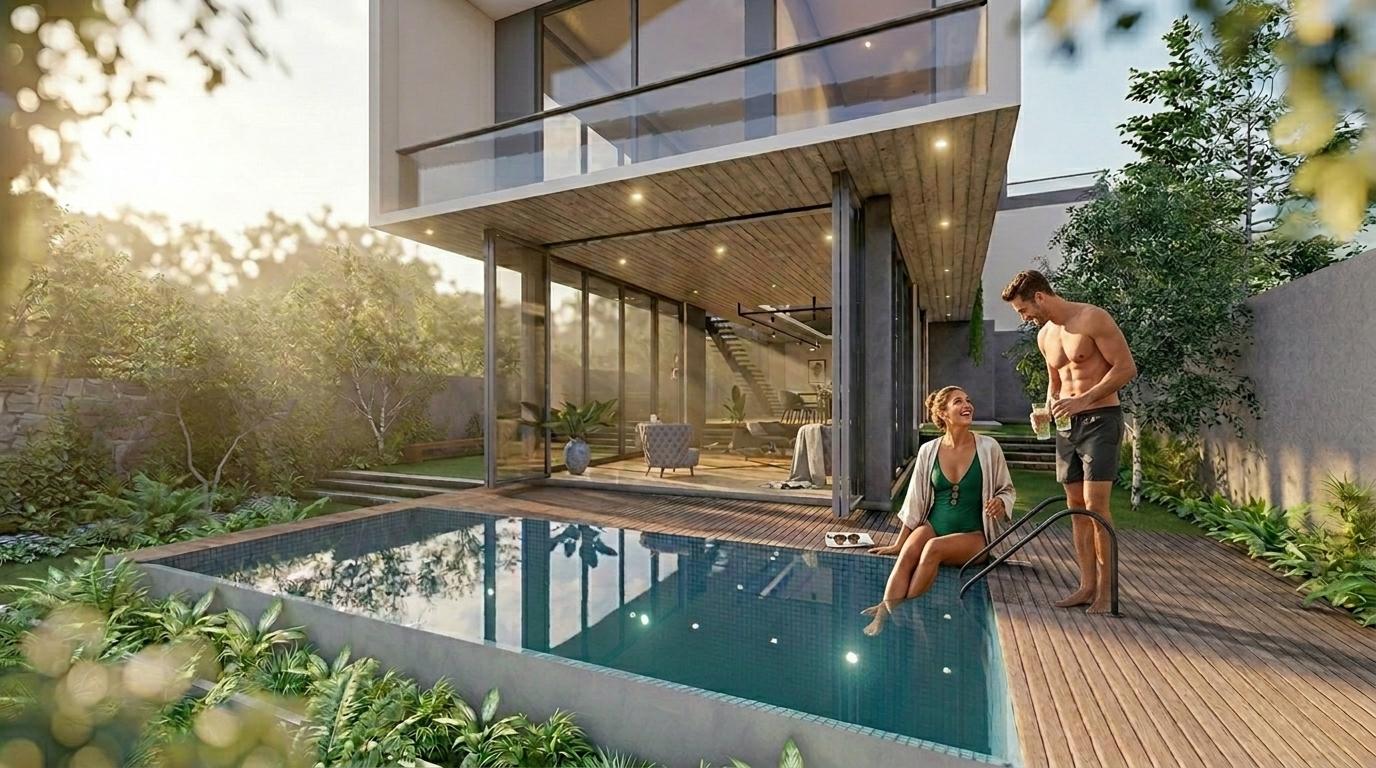 Contemporary Style of Living — Pannipitiya, Sri Lanka