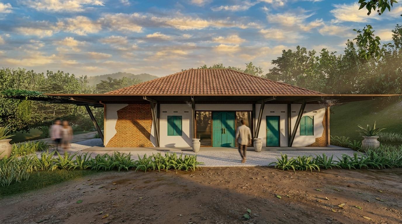 Extension, Kalupahana — Kalupahana, Sri Lanka