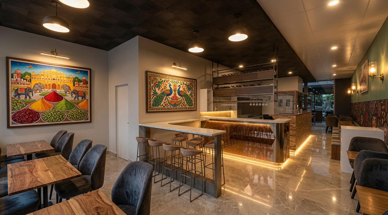 Proposed Indian Restaurant, Cloche d'Or — Luxembourg