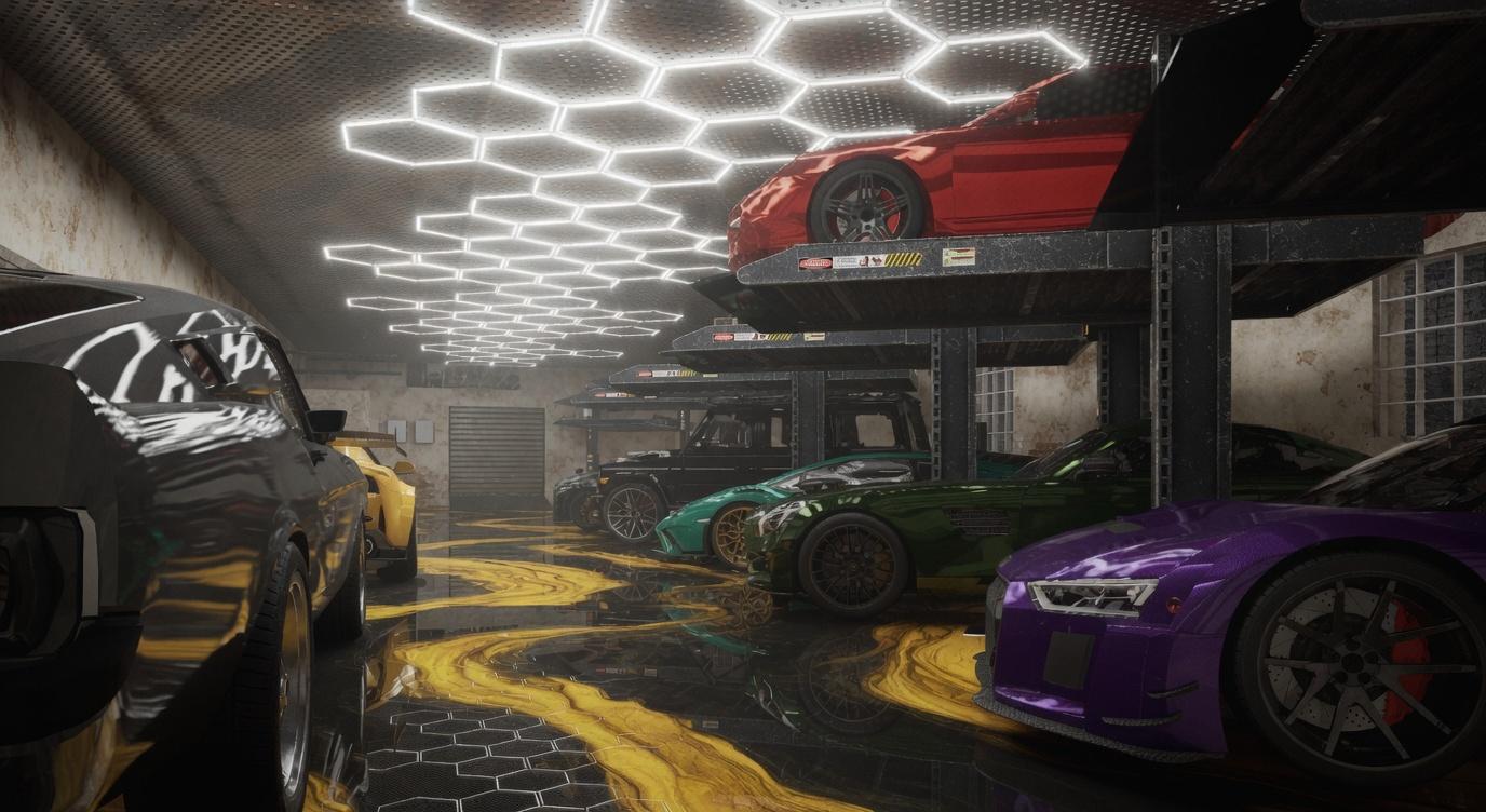 Luxury Car Lounge — view 1