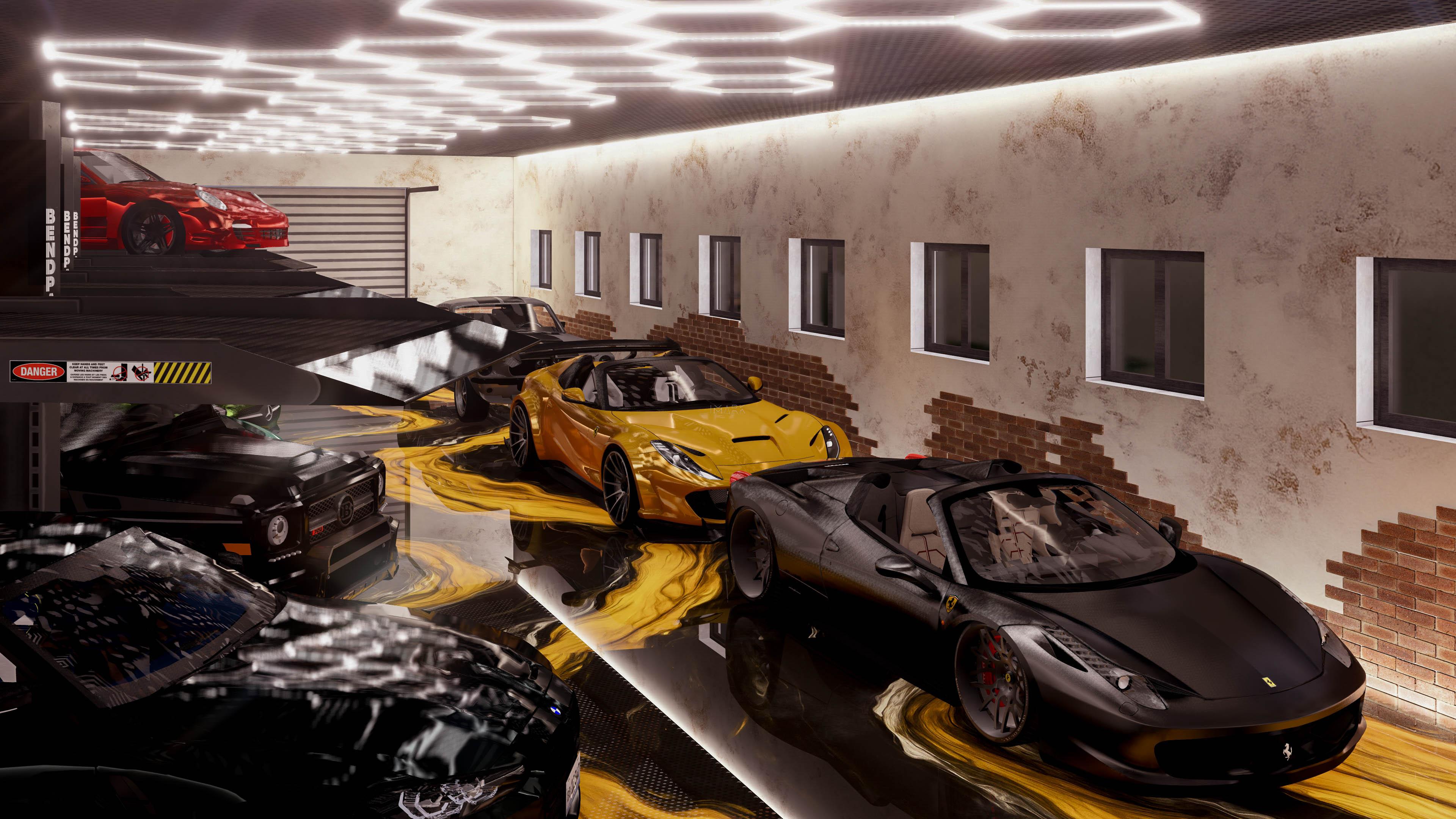 Luxury Car Lounge — view 2