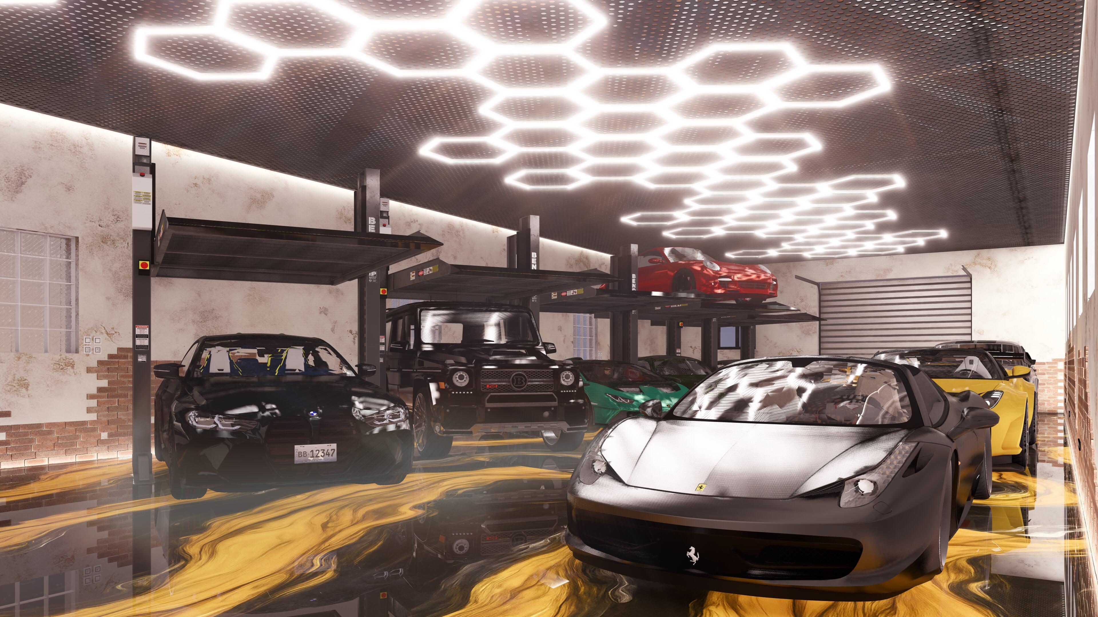 Luxury Car Lounge — view 3