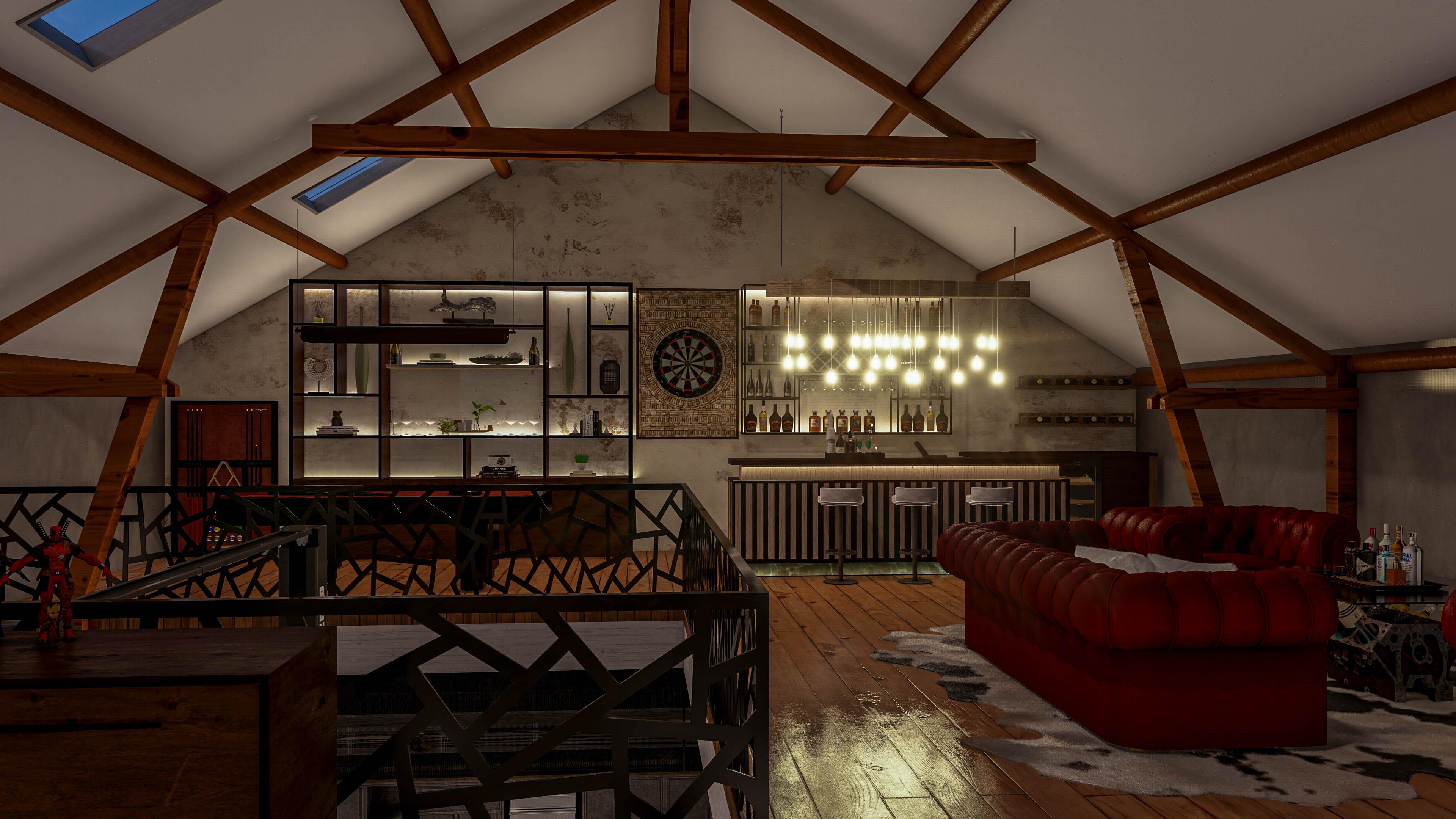 Luxury Car Lounge — view 4
