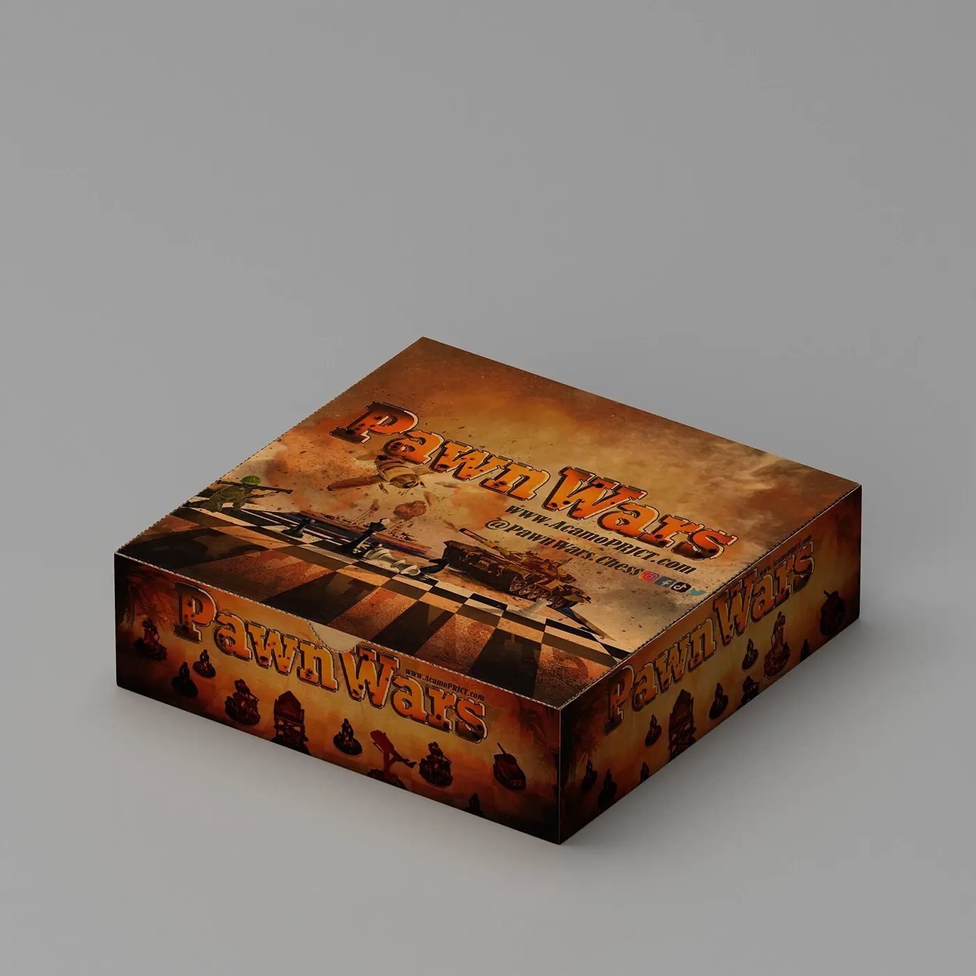 Pawn Wars — USA, Texas