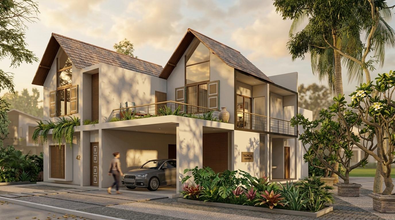 Personalised Grand Chalet — Alawwa, Sri Lanka