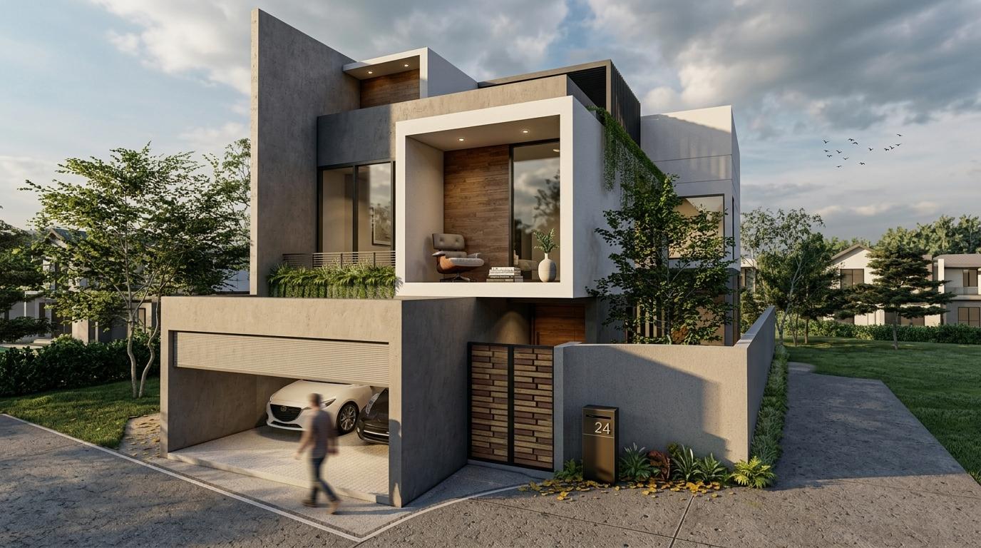 Proposed Contemporary Residence — Matara, Sri Lanka