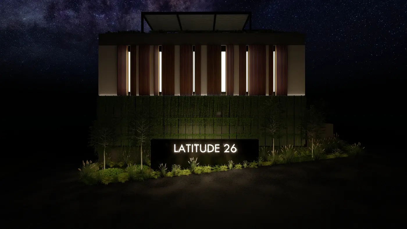 Proposed Residence @ Latitude 26 — Nugegoda, Sri Lanka