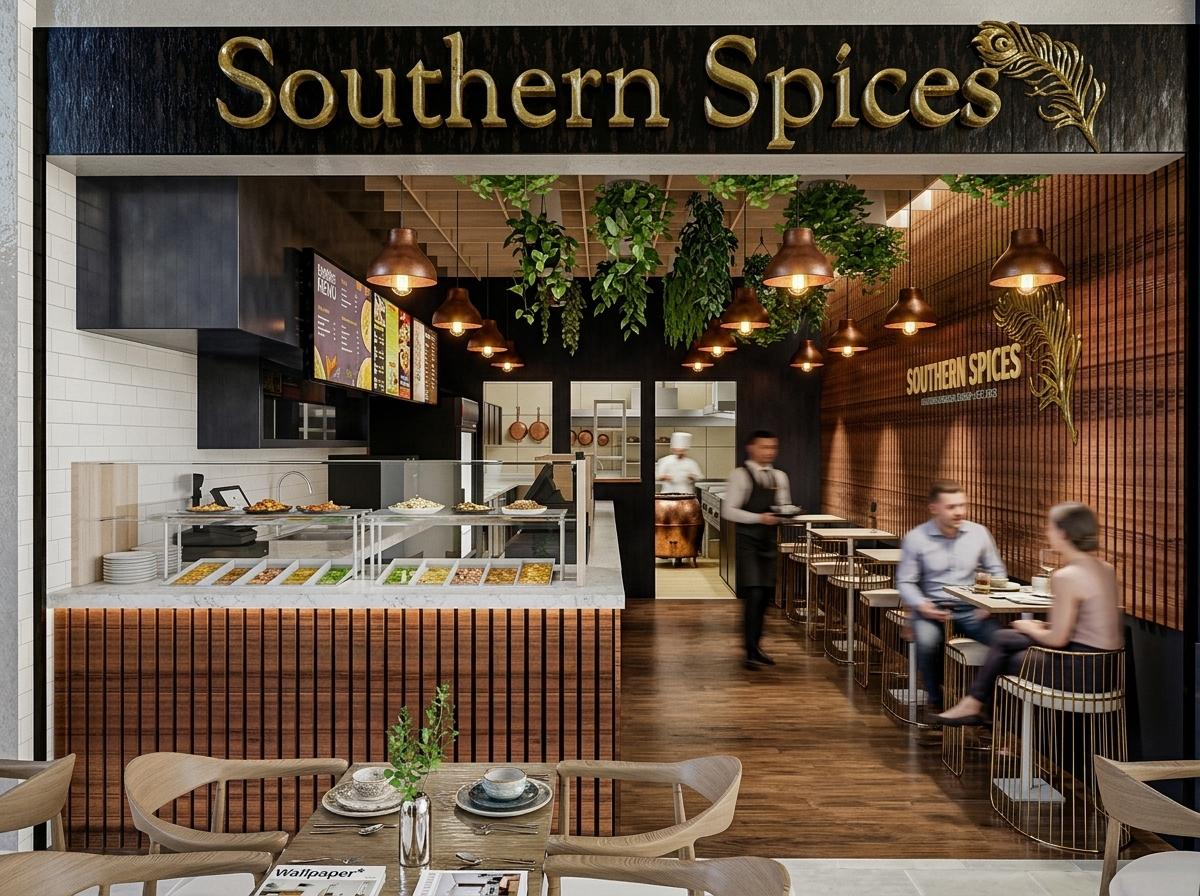 Southern Spice — Kirchberg, Luxembourg