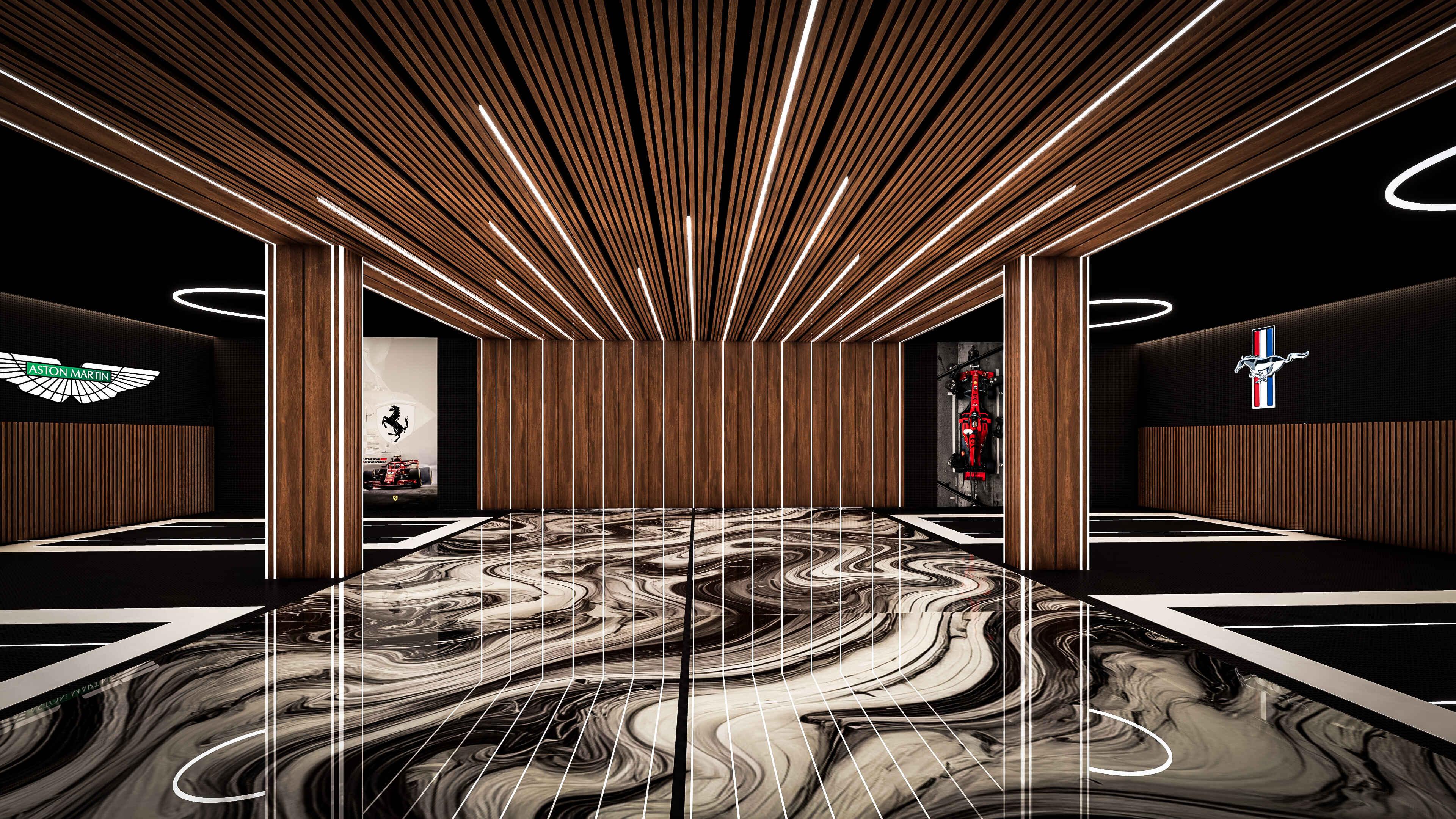 Luxury Super Car Garage — view 2