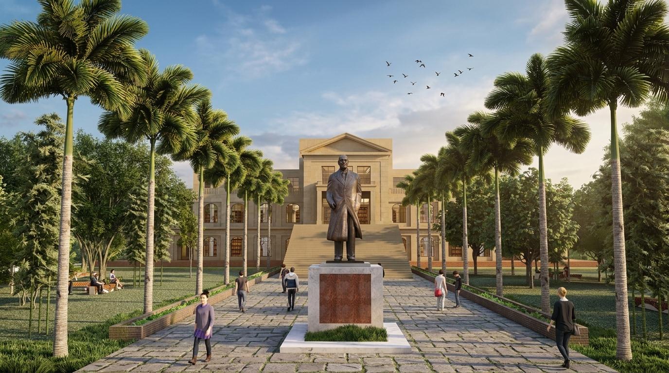 University Front — Mihintale, Sri Lanka