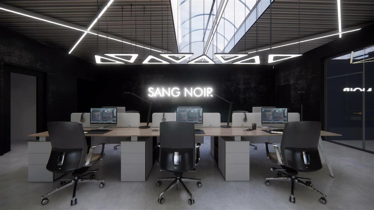 Modern Office Interior Design | Cinematic Architectural Walkthrough — Luxembourg