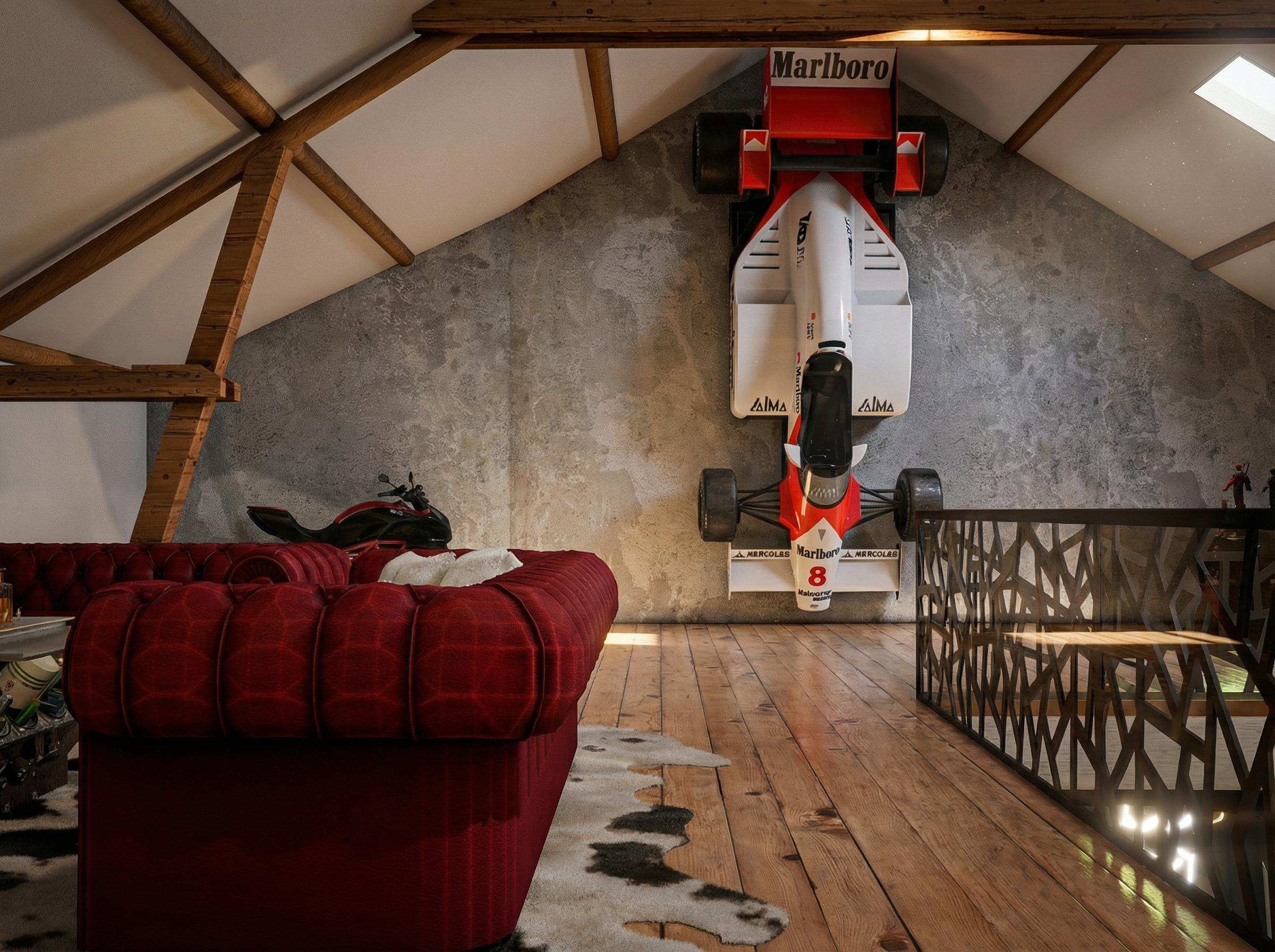 Luxury Car Lounge — Luxembourg
