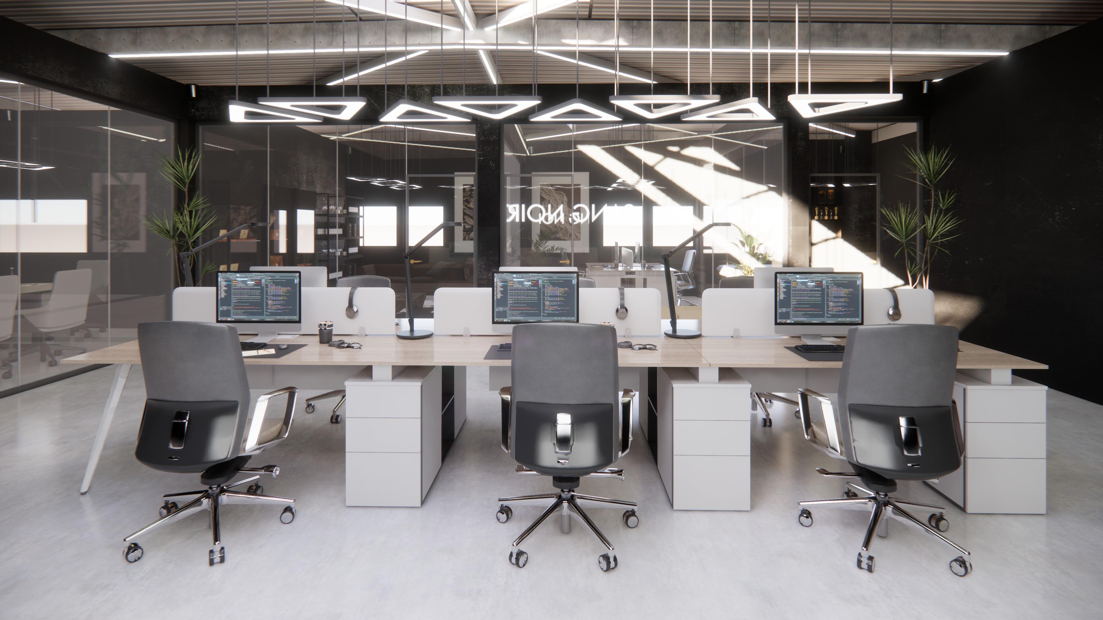 Modern Office Interior — Luxembourg