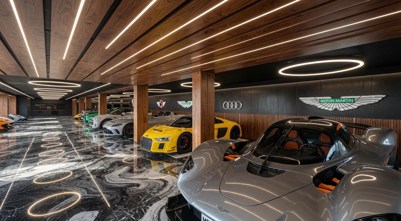 Luxury Super Car Garage — view 5