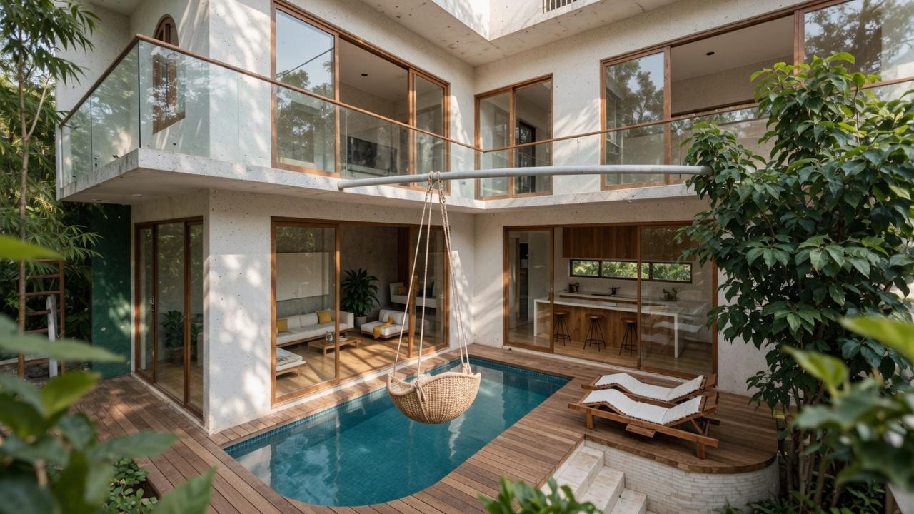 Villa Dondra — view 1