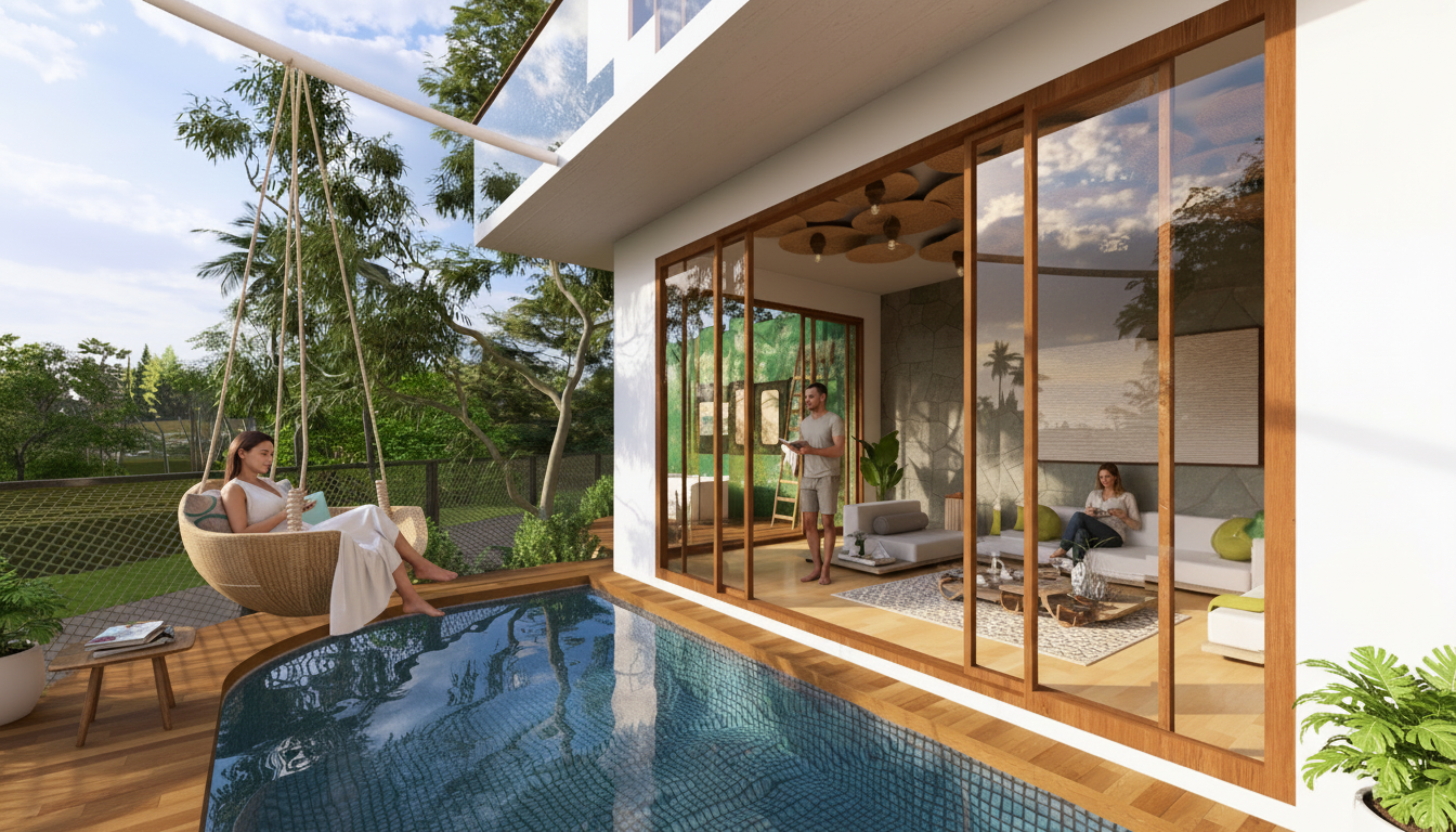 Villa Dondra — Dondra, Sri Lanka