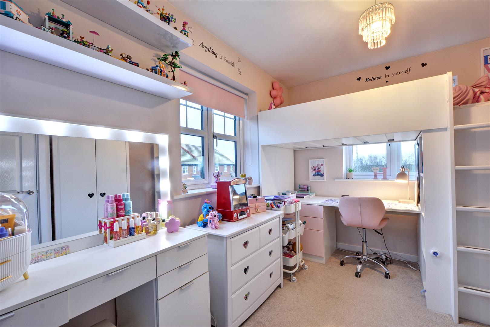 Baby Nursery — Before