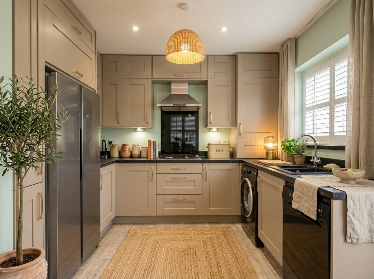 Fitted Dining Kitchen — After