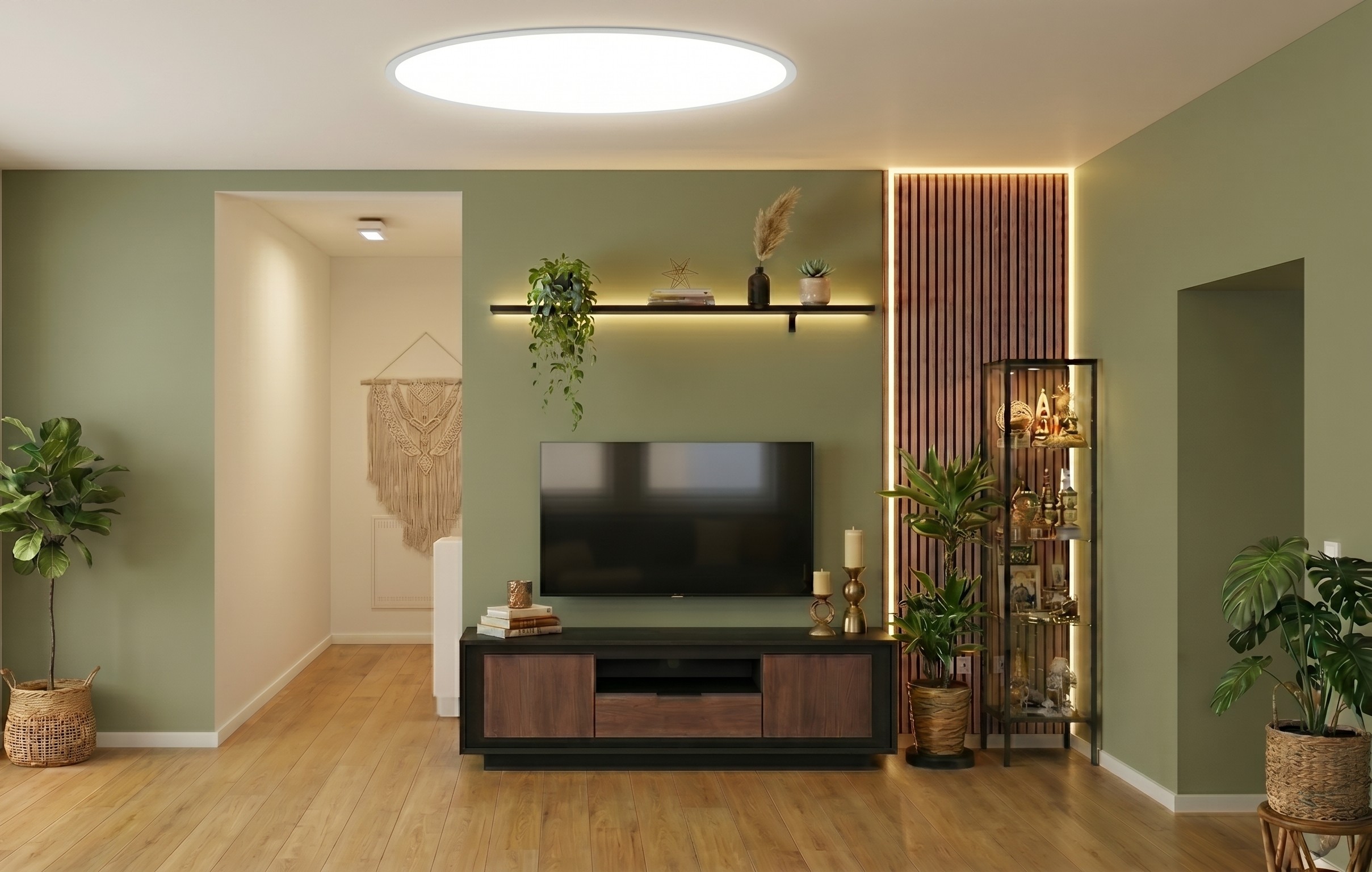 TV & Entertainment Wall