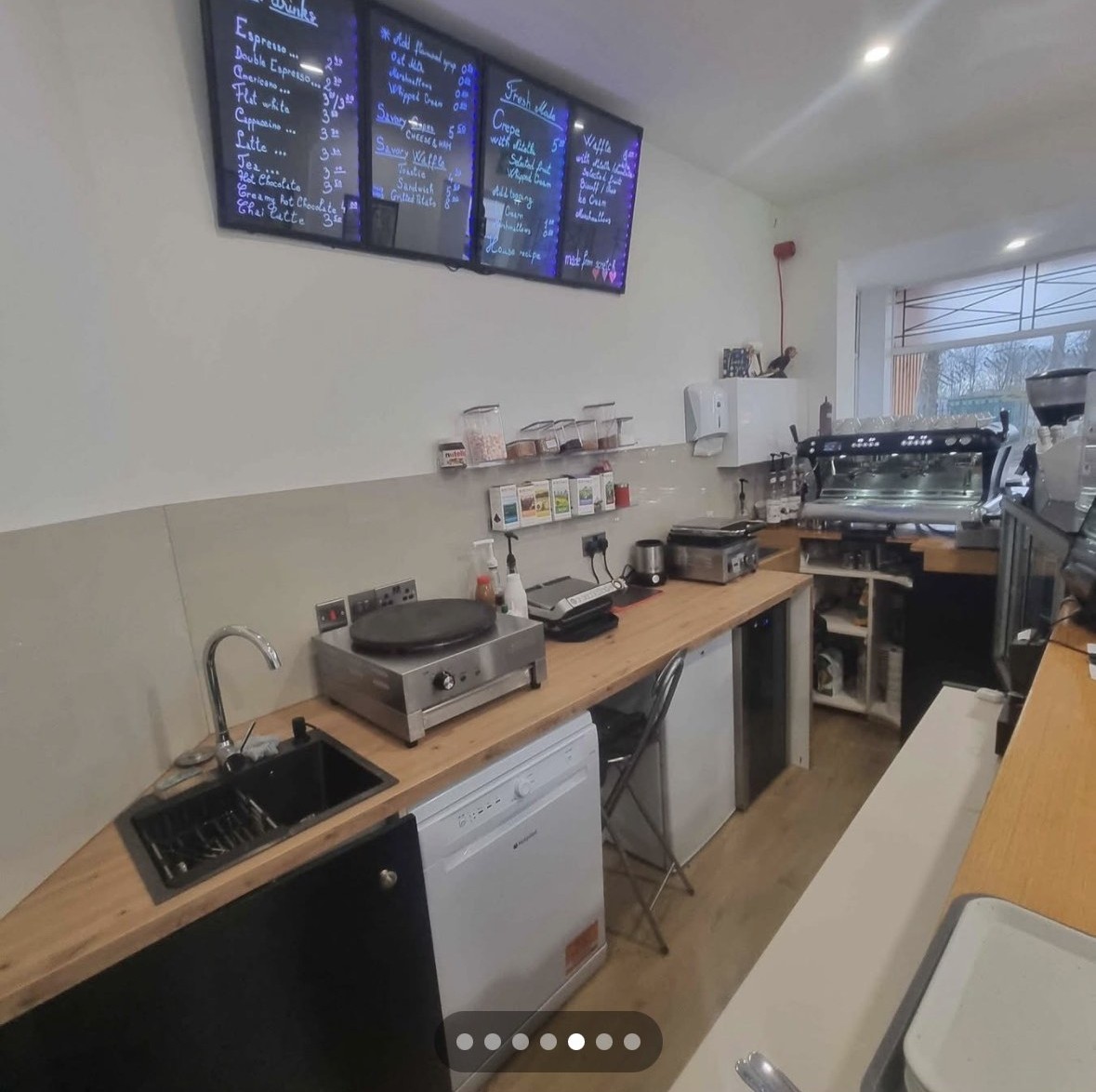 Barista — Before