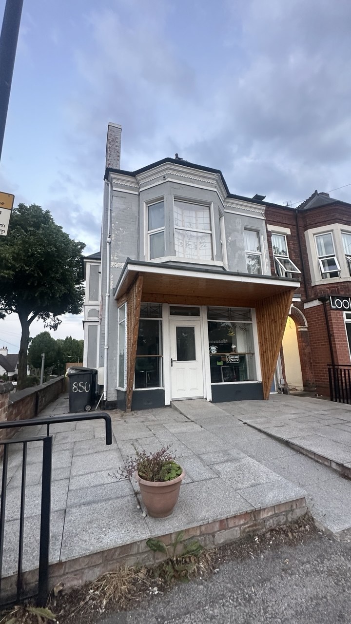 Facade — Before