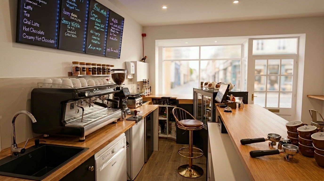 Barista & Kitchen Run — After